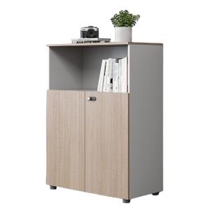 Quality Office Filing Cabinet Wood Office Drawer Cabinet Movable Three Drawer Office Cabinet With Door wholesale