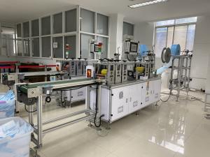 Quality 190pcs/min Earloop Mask Machine wholesale