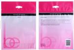 Aluminum Foil zipper plastic bag for tooth brush packaging plastic bags for
