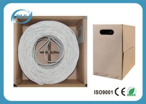 Quality Heavy Duty Ethernet Internet Cable Wire UTP Cat5e Gauge 24AWG 26AWG Pure Copper 1000/500FT wholesale