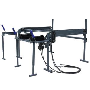 Quality Hydraulic Firewood Processor With Log Lifter And Log Table 300 KG Capacity Model wholesale