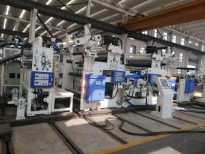 Quality High Speed Dry Laminating Plastic Lamination Machine Double - Layer Film wholesale