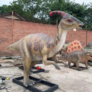 Quality Silicone Realistic Animatronic Dinosaur Jurassic Park FCC Certification wholesale
