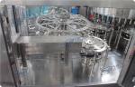 Aseptic Round Bottle Drinking Water Filling Plant , Liquid Filler Equipment