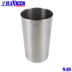 Mitsubishi S6S S4S Diesel Engine Cylinder Liner For Forklift Engine Parts 32A07