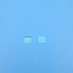7.65mm Square 600nm Bandpass Interference Filter