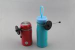 Water Bottle Security Tags Black Color ABS Plastic Material Long Life Span