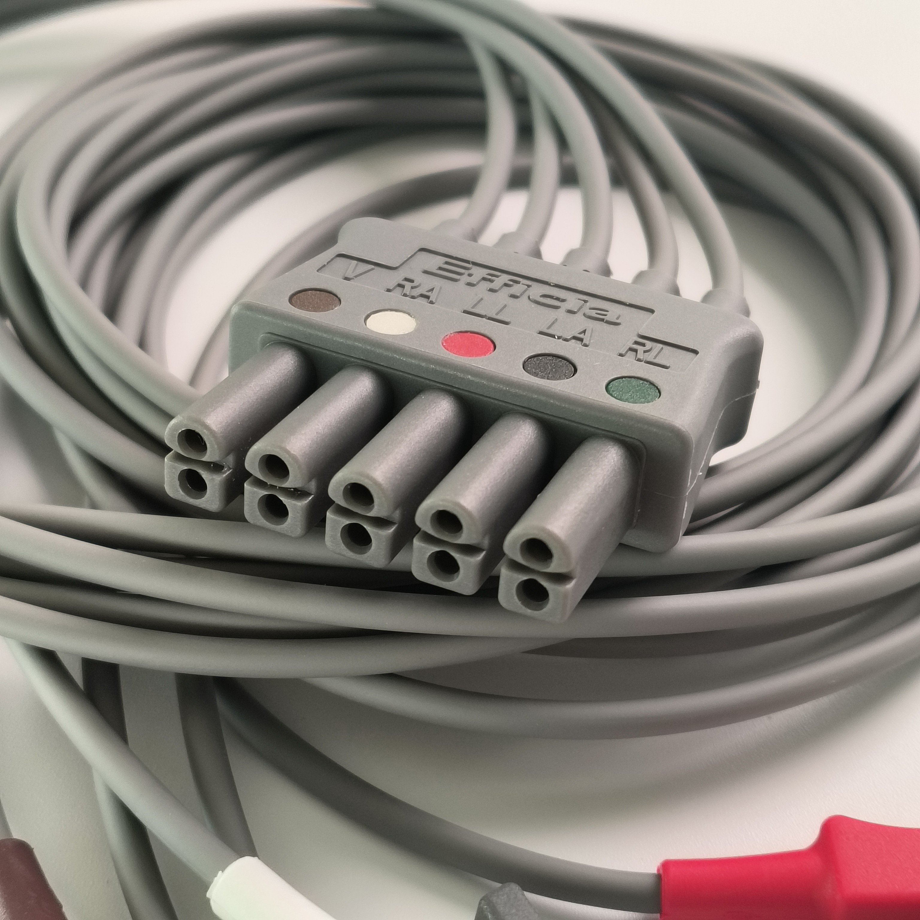 Philip Original Import, Adult Clip-On, Five-Lead Wire, N Standard, Single-Row Intermediate Connector,REF: 989803160691