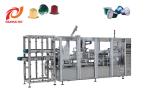 Aluminum Compatible Espresso Coffee Capsule Filling Sealing Machine