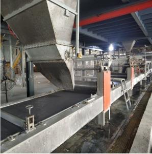Quality Certificate Sanding MgO Board Production Line And Cement Board Production Line wholesale