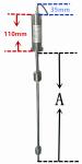 SYWA High Precision RS485 Output gasoline Fuel Tank Level Probe / Sensor