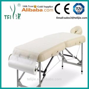 Quality Perforated Nonwoven Disposable Bed Sheets Roll Biodegradable wholesale