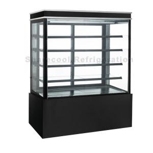Quality Commercial R134a Cake Display Refrigerator 5 Layers Marble Base For Bakery Shop wholesale
