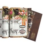 Professional CMYK Color Spot UV Catalogue Book Printing