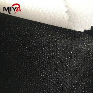 Quality Adhesive 125gsm OEKO-TEX 100 Woven Fusible Interlining wholesale