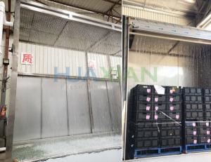 Quality Industrial Hydro Cooler Stainless Steel 2000kgs 4 Pallet For Corns And Cherry wholesale