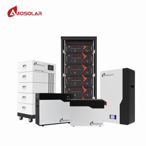 Quality 100Ah 200Ah Customized 10kwh 15kwh 20kwh 48v 51.2v Solar Battery Lithium Ion Battery wholesale