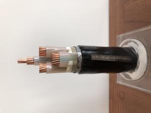 Quality 12/20KV MV 3C Power Cable (Umarmoured) ,XLPE Insulated Cable according to IEC 60502/60228 （CU/XLPE/LSZH/DSTA） wholesale