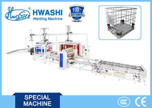 China Factory IBC Grid IBC Cage Frame Welding Machine Bulk Container Automatic Production Line on sale