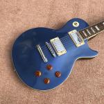 Custom Shop LP Standard 1959 R9 electric guitar, Metallic blue, Rosewood