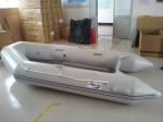 Lightweight Aluminum Floor Foldable Inflatable Boat Two Man Inflatable Kayak