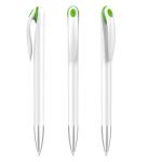 Customization Blank Sublimation Pens For Advertising Ergonomic Design