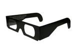 Cardboard Amazing 3d Viewing Glasses For Indoor , OEM ODM Service