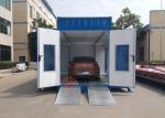 Container Spray Booth Hail Damage Repair Booth Car Portable Paint Booth
