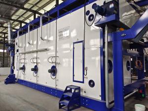 Quality 330m Content Textile Printing Machine Continuous Long Loop Steamer Machine wholesale
