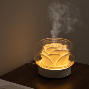 China 400ml Essential Oil Diffuser With Remote Control on sale