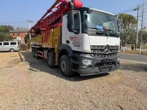 Quality Construction Concrete Line Pump Truck Machine For High Rise Buildings wholesale