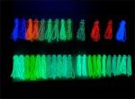 2MM Glow Dark Yarn Duration Thread Polyester Material Safe For Skin