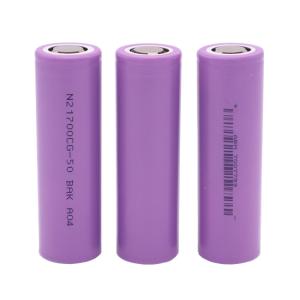 Quality BAK N21700CG 21700 Battery 5000mah 2C Rechargeable Lithium Ion Battery wholesale