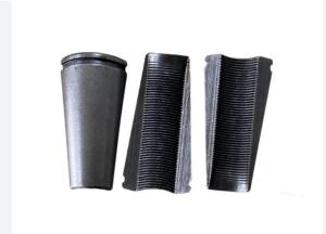 Quality Hi Tensile Strength Cold Forged Silver Post Tension Wedge Components For Concrete Structures wholesale