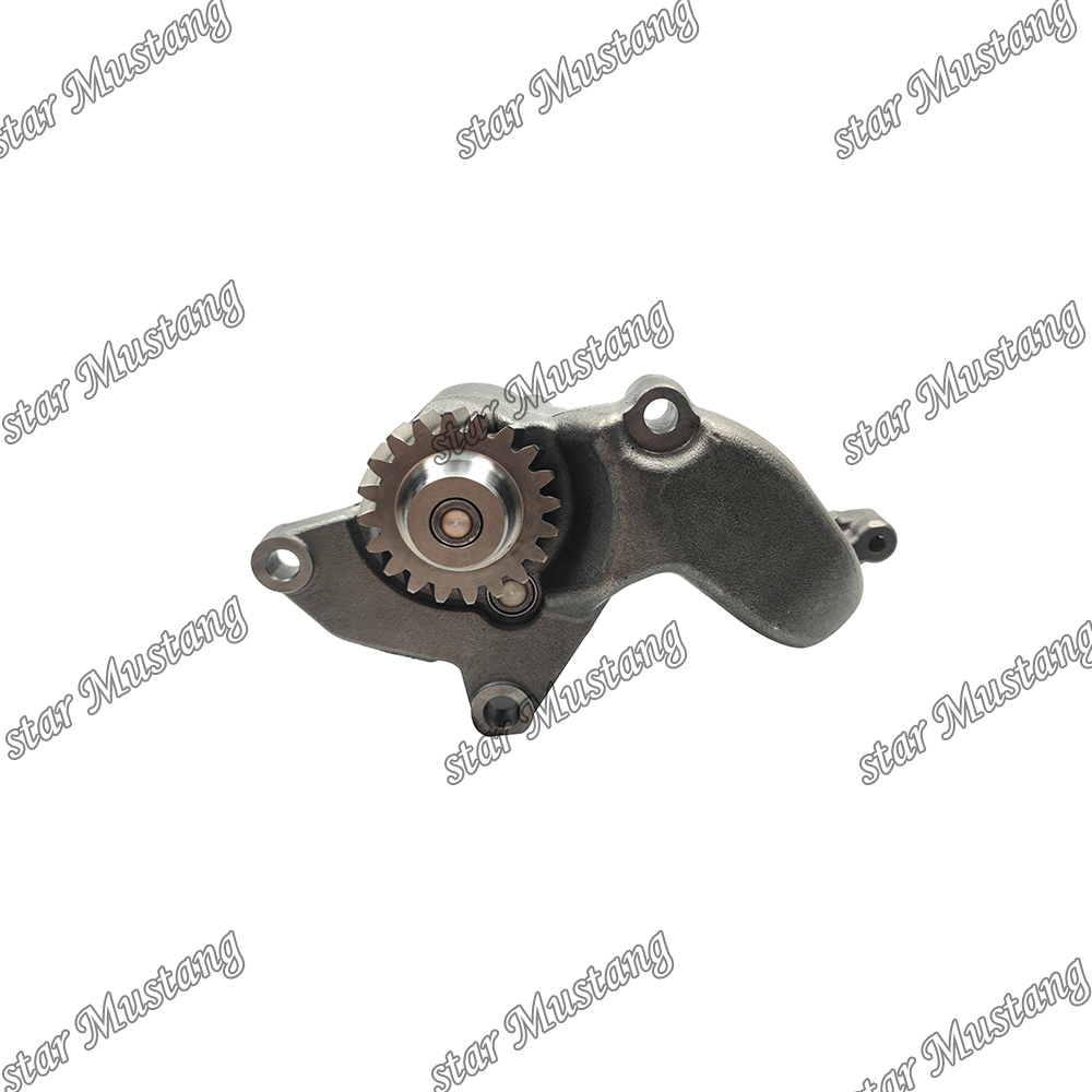Oil pump 6D140-3 6218-51-2004