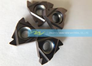 Quality MP2215 Carbide Threading Inserts For ISO Metric External Left Hand Thread Turning wholesale