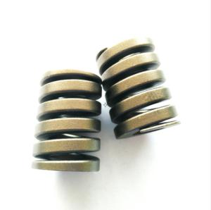 Quality Flat Coiled Anodized Stainless Steel Die Springs wholesale