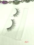 100% mink fur material lashes 3d mink eyelashes