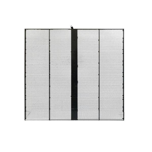 High Brightness Outdoor Transparent LED Display Screen P10.4 For Store Glass