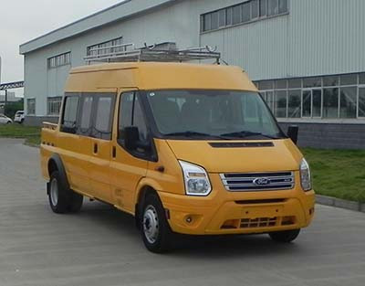 9-13 Seater 6×2 Diesel Passenger Vehicle Manual / Automatic Transmission
