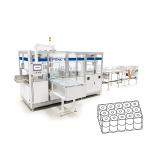 16bgas/Min Paper Manufacturing Equipment , 48rolls Toilet Paper Roll Machine