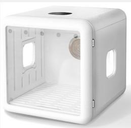 Quality Smart Automatic Pet Drying Box Large Space Design Can Accommodate 2 Cats wholesale