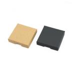 500g Load Kraft Paper Gift Boxes CMYK Flat Pack Kraft Boxes With Lid