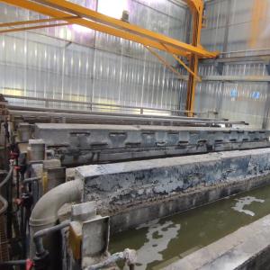 Quality 150 Ton Manual oxidation Production Line Two fixtures /rack wholesale