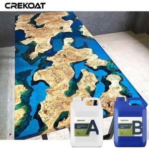 Quality Liquid Glass Deep Pour Epoxy Resin 24 Hours Fast Curing Slow Heat Release wholesale