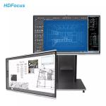Smart Panel 4K Interactive Whiteboard For Teaching 100 Inch