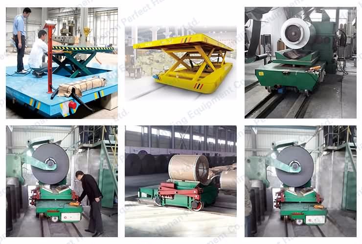  heavy duty mold transfer vehicle 