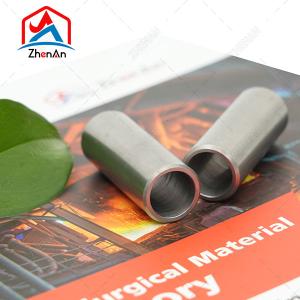 Quality 99.95% High Purity Customized Tungsten Tube Pipe wholesale