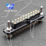 HW-M80 Connectors, HW-222Y20M12 Micro-D Connector