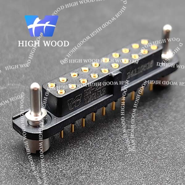 HW-M80 Connectors, HW-222Y20M12 Micro-D Connector
